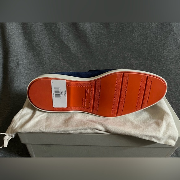 Men’s Double Buckle Monk Strap Loafers - Picture 7 of 9